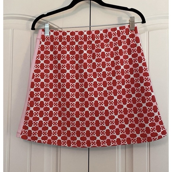 J McLaughlin NWT Palm Spring Skort Size XS Geometric Golf Pockets Athletic - Picture 5 of 10